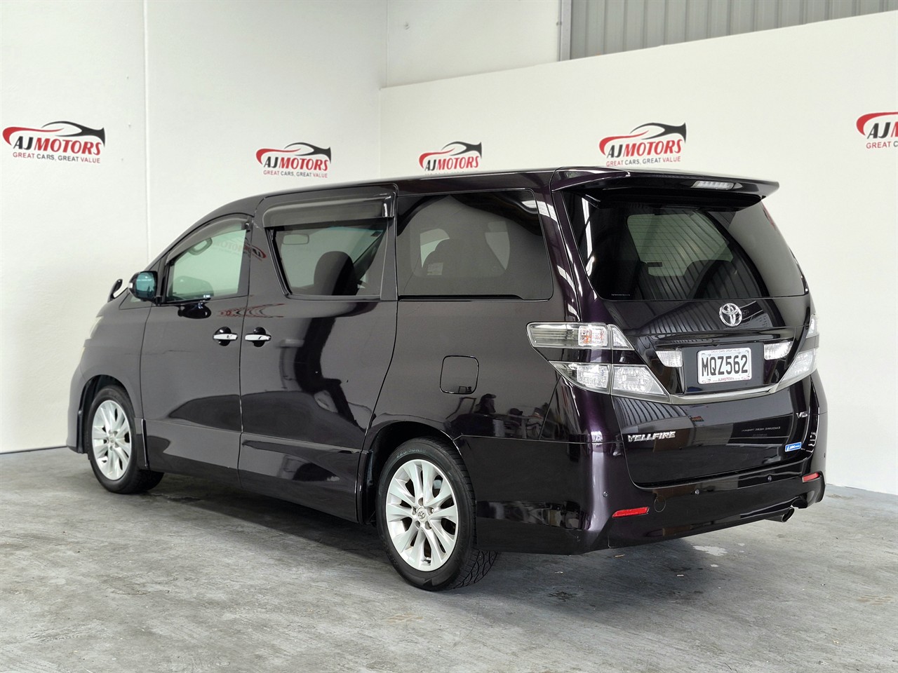 2008 Toyota Vellfire