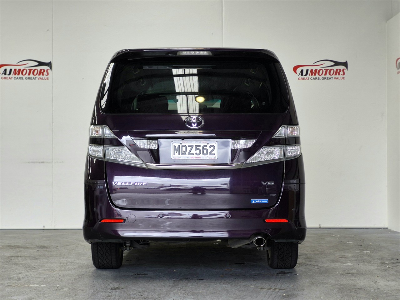 2008 Toyota Vellfire