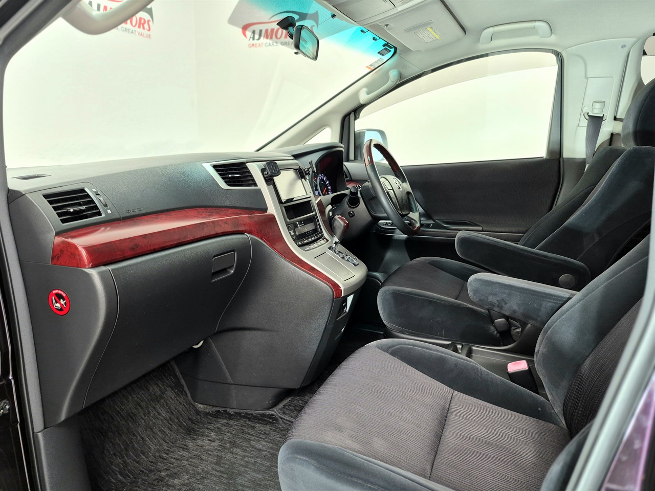 2008 Toyota Vellfire