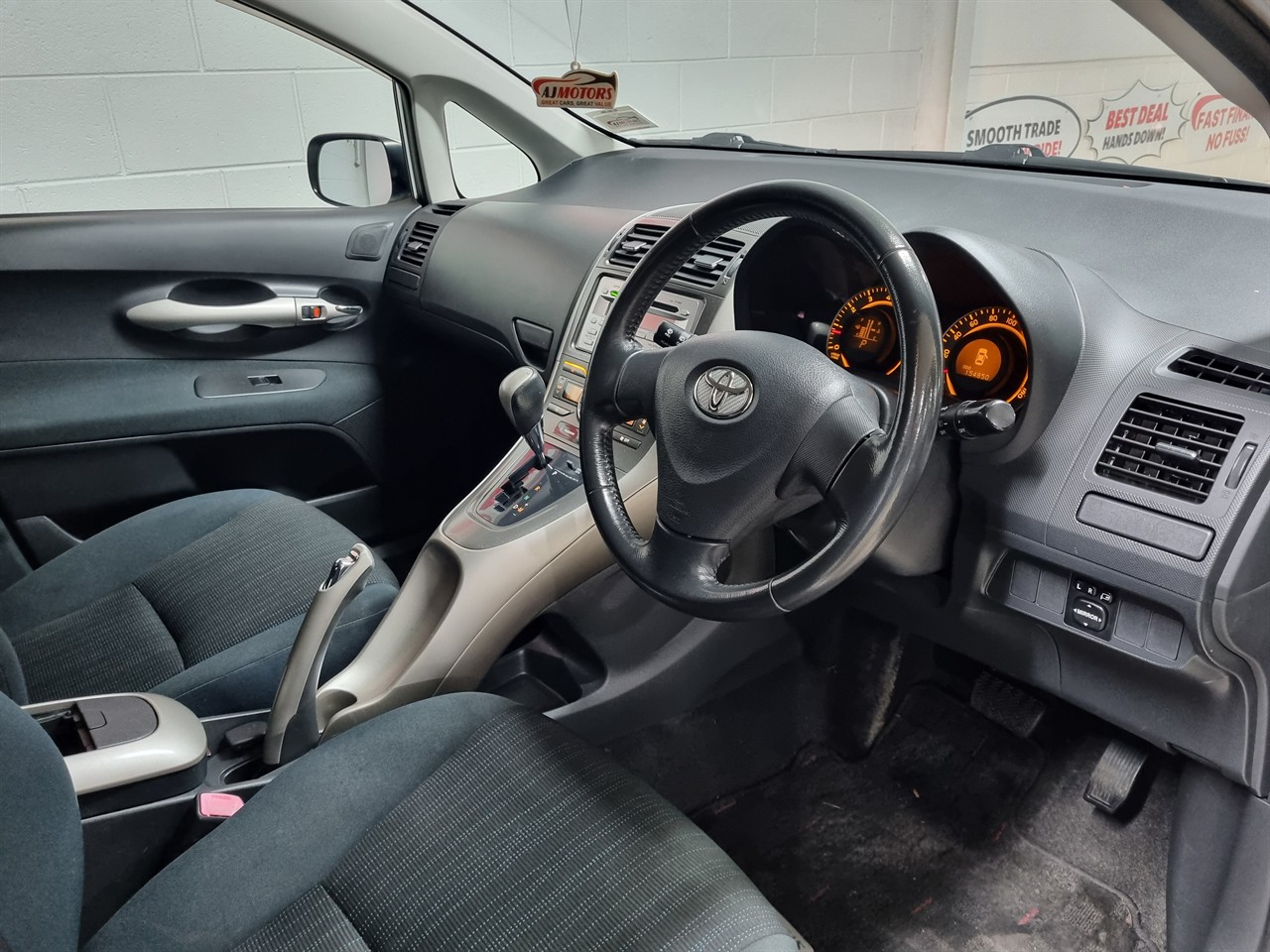 2008 Toyota Auris
