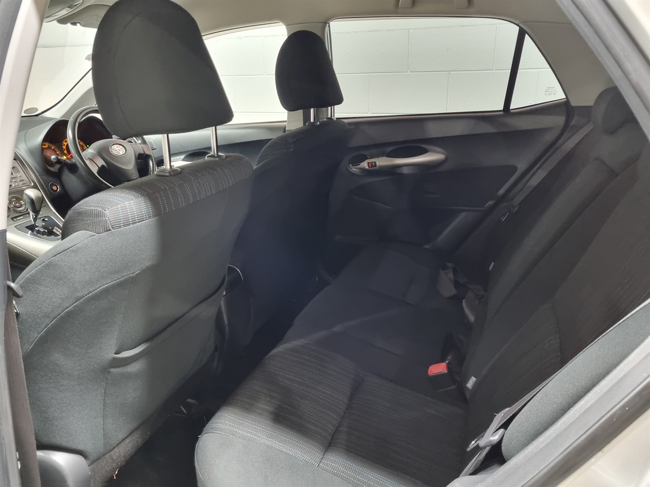 2008 Toyota Auris