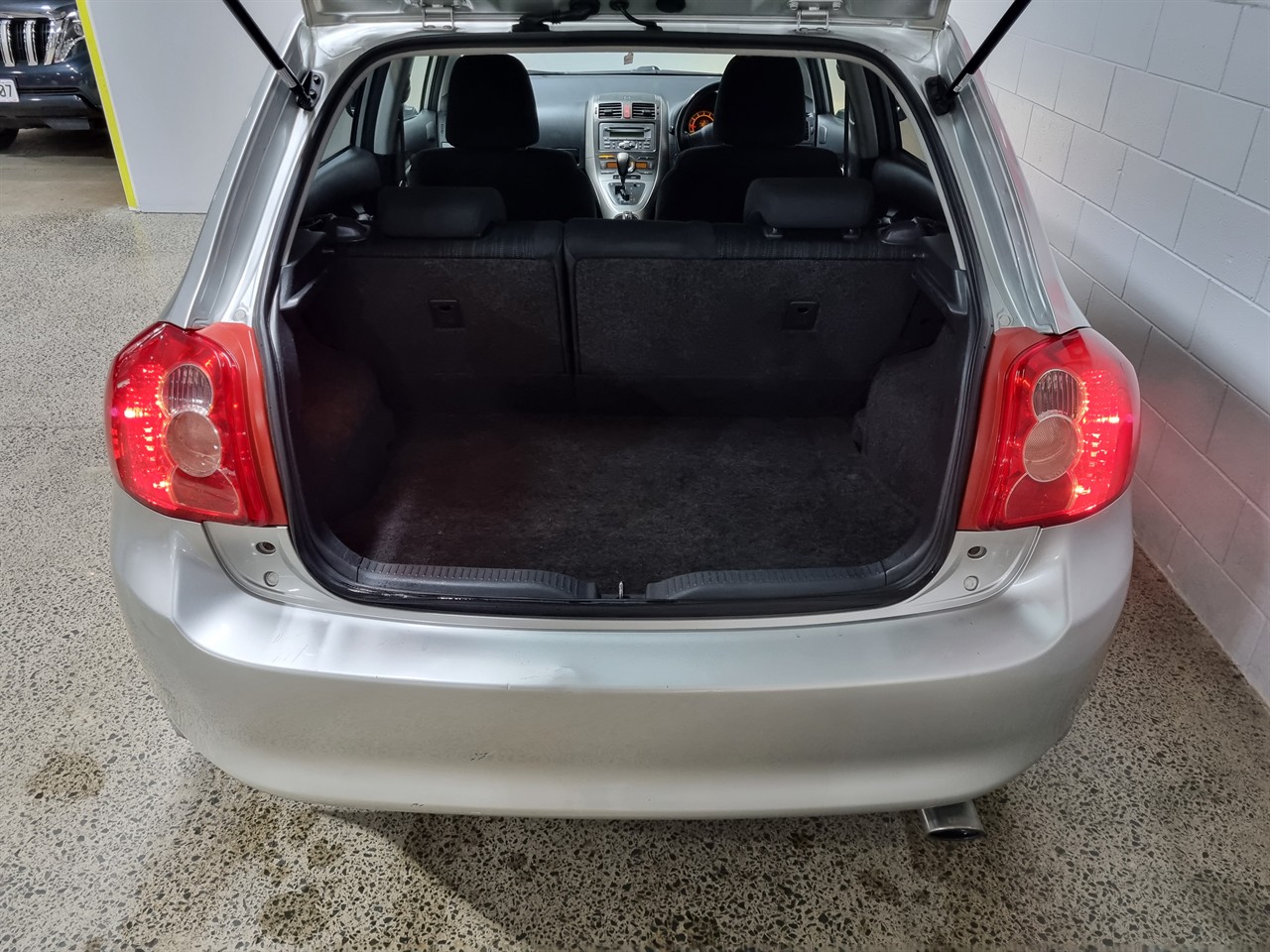 2008 Toyota Auris