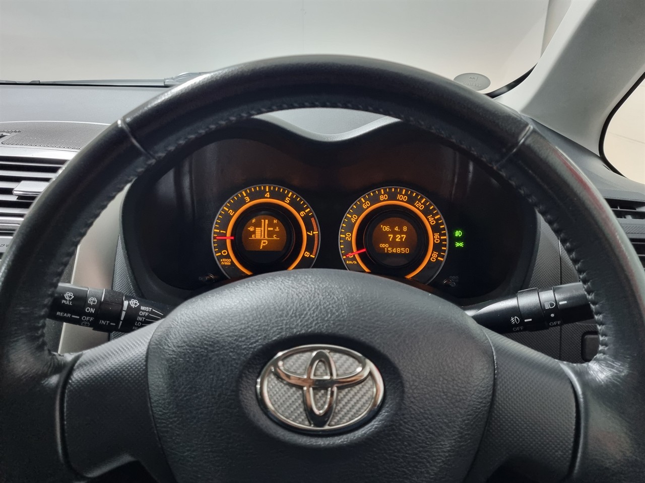 2008 Toyota Auris