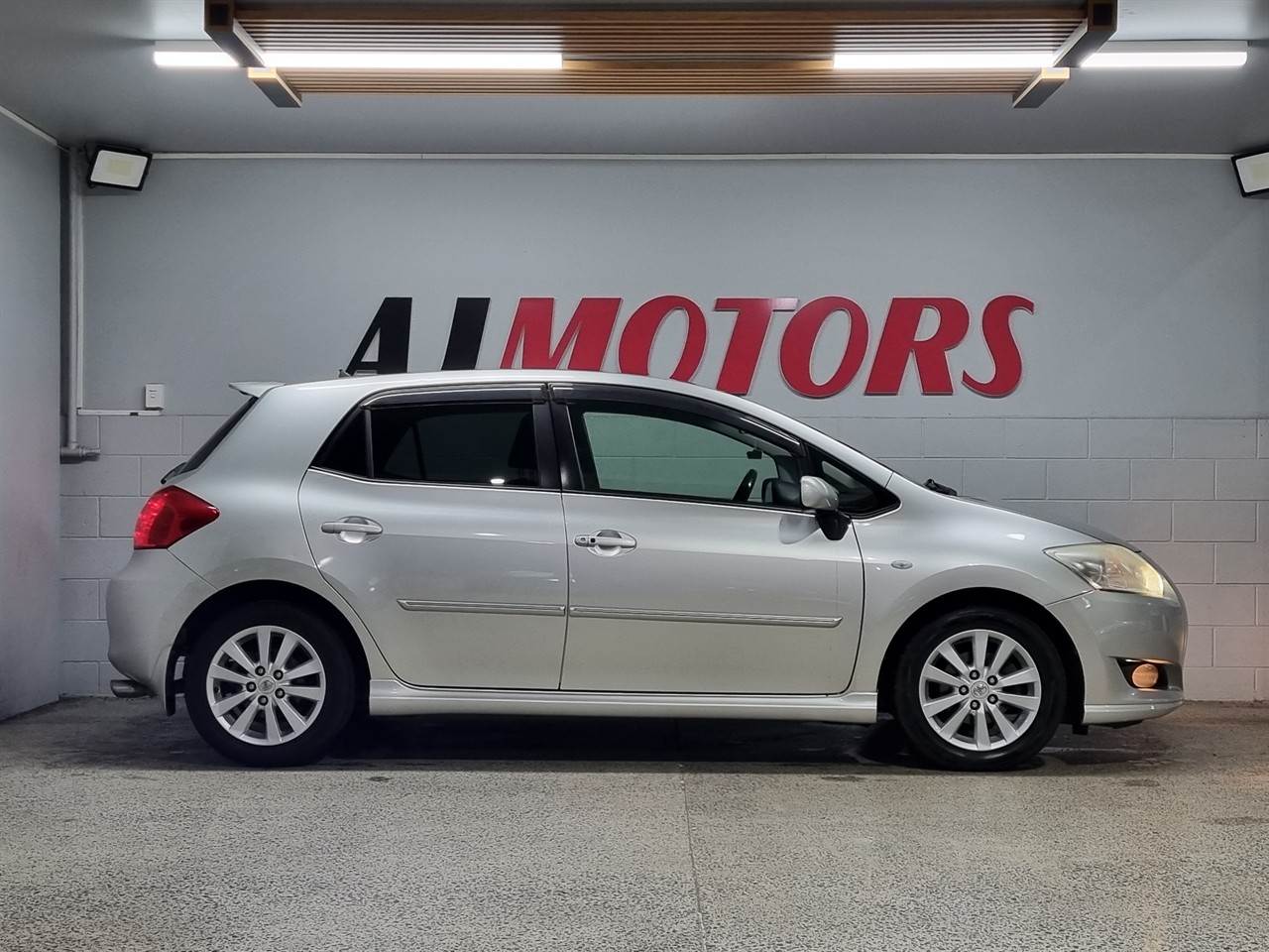 2008 Toyota Auris