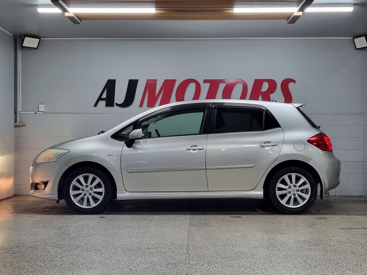2008 Toyota Auris