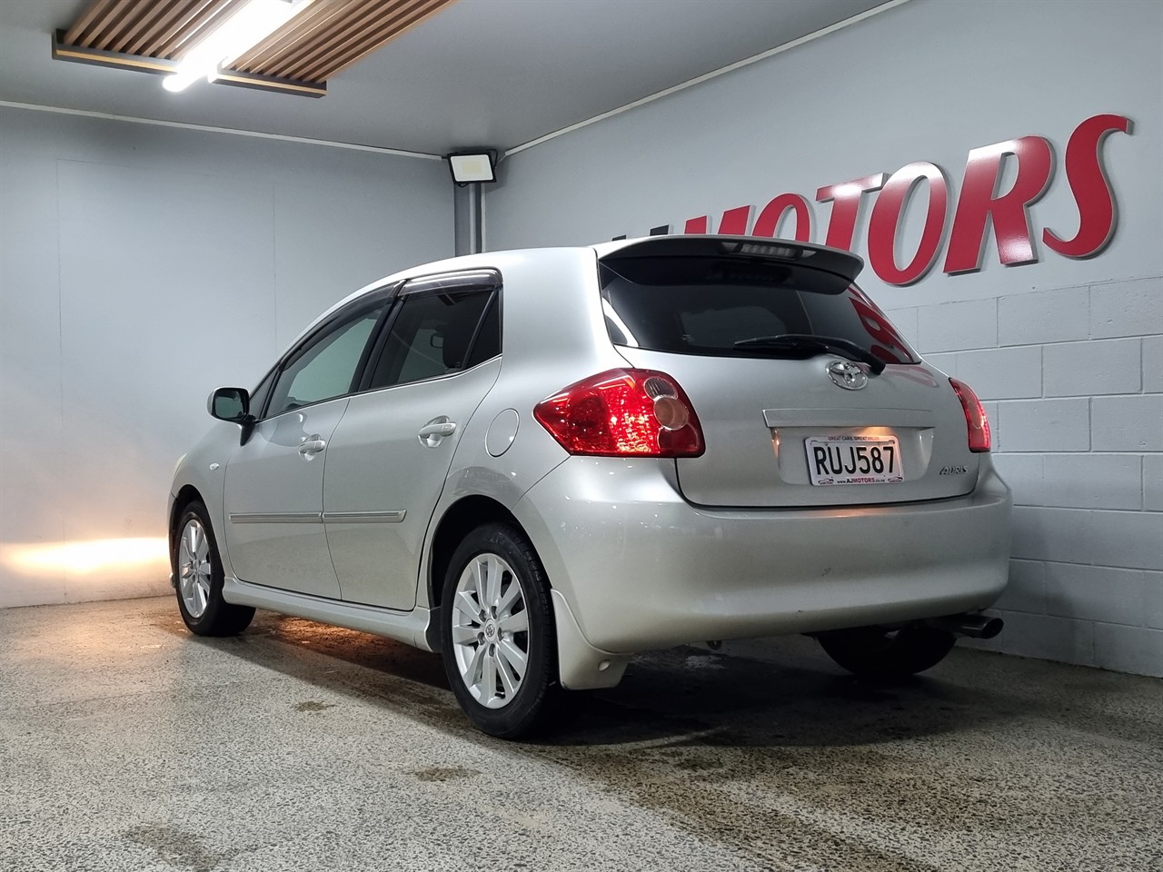 2008 Toyota Auris