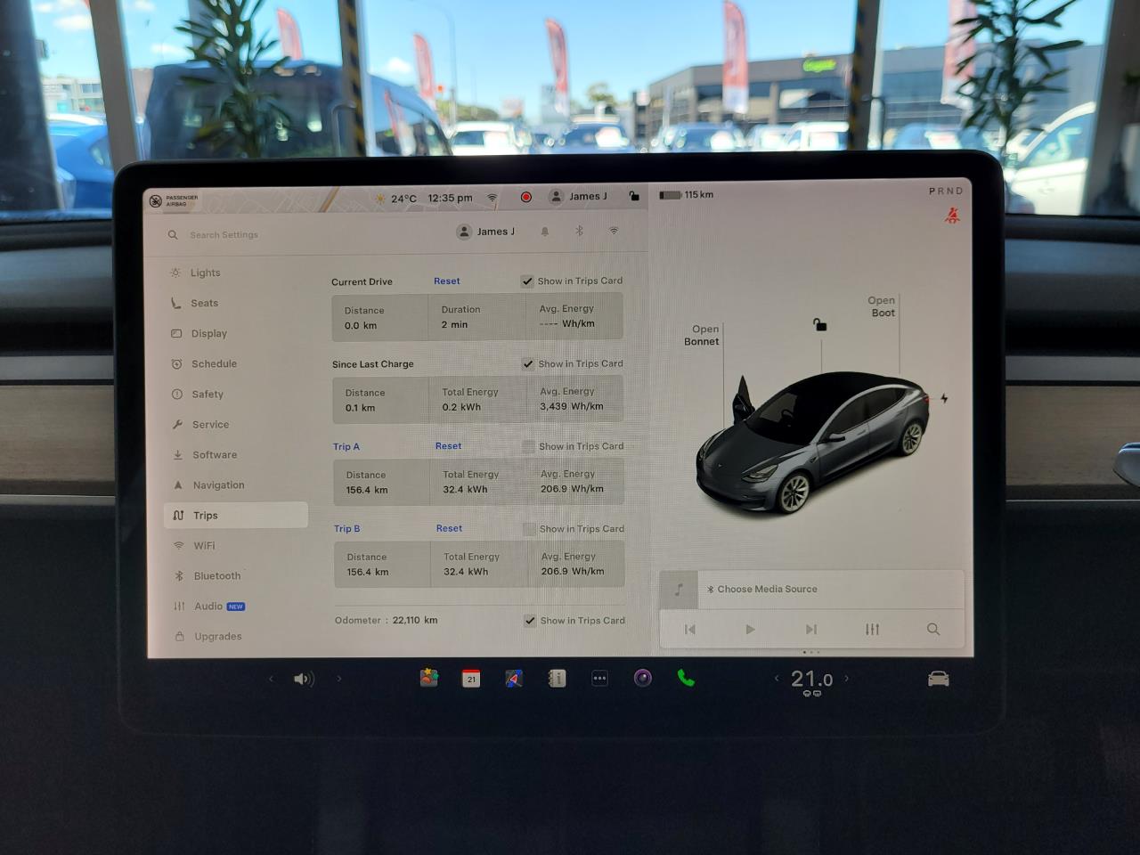 2021 Tesla Model 3