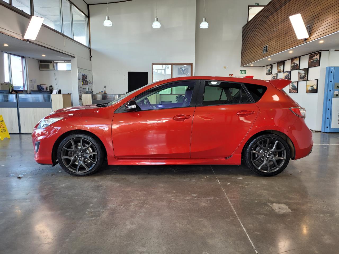 2012 Mazda Axela