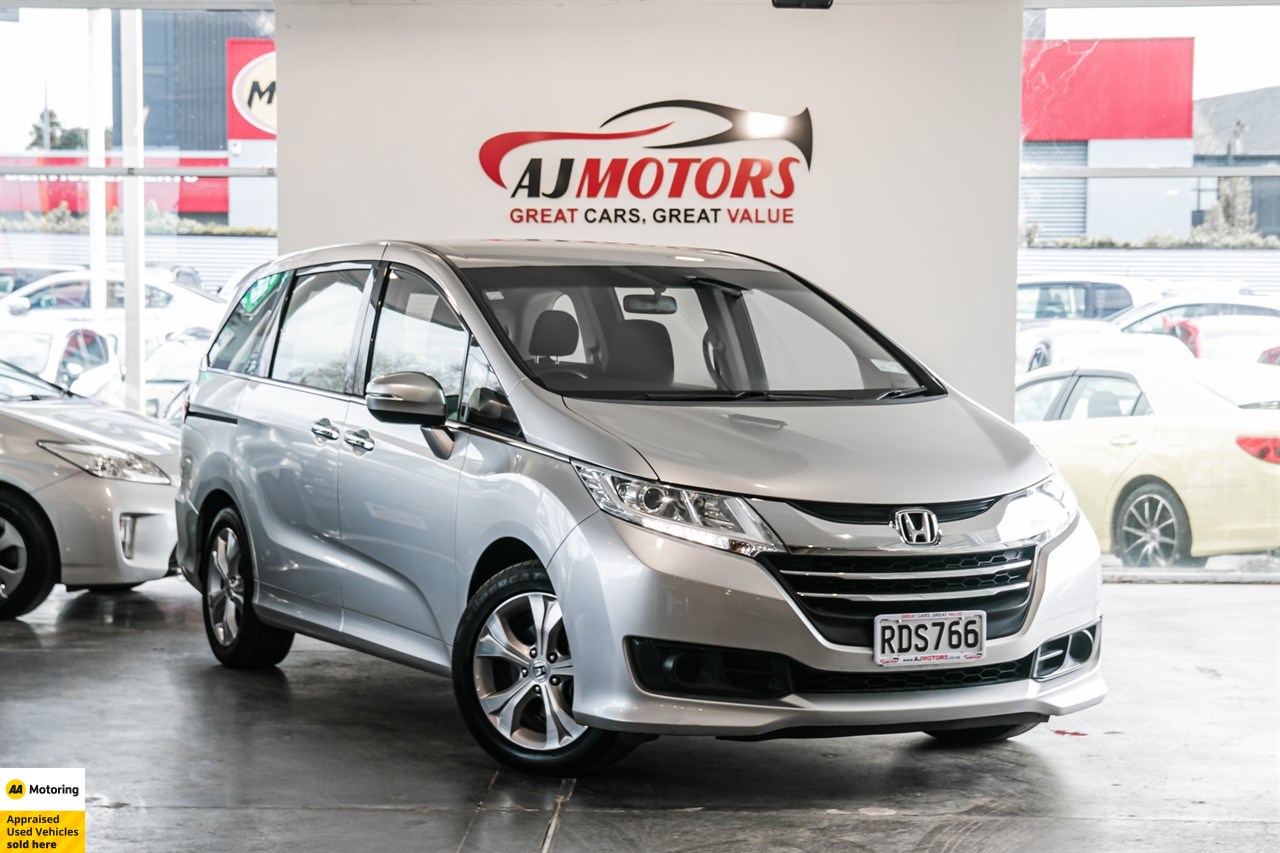 2017 Honda Odyssey