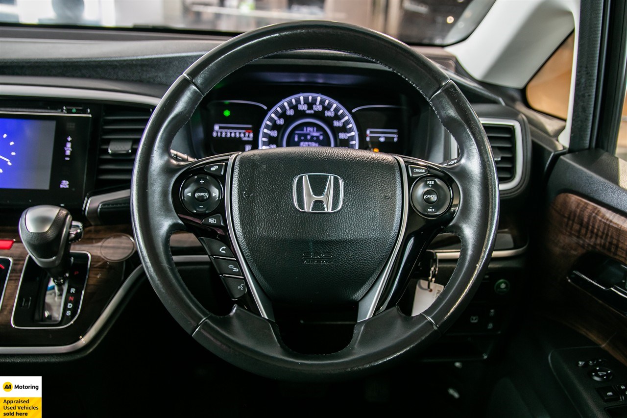 2017 Honda Odyssey