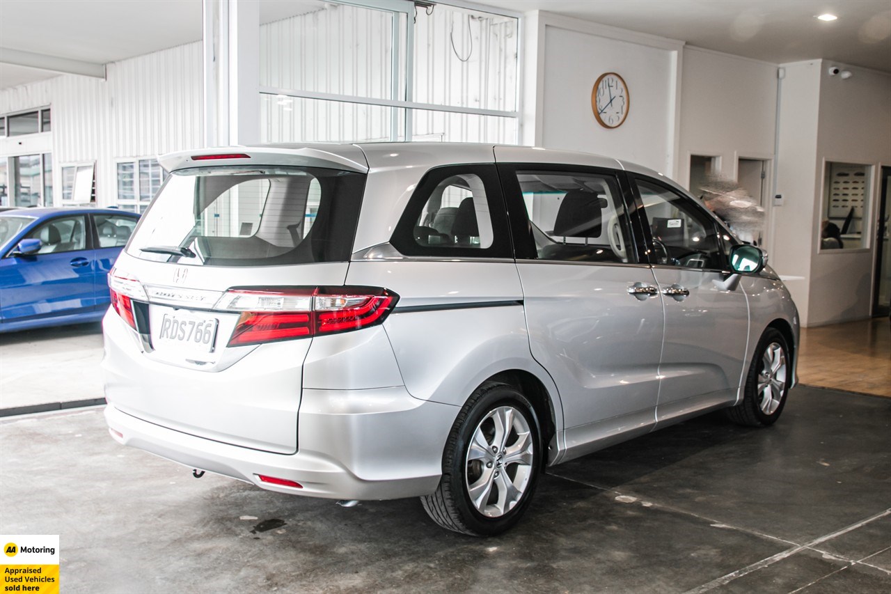 2017 Honda Odyssey