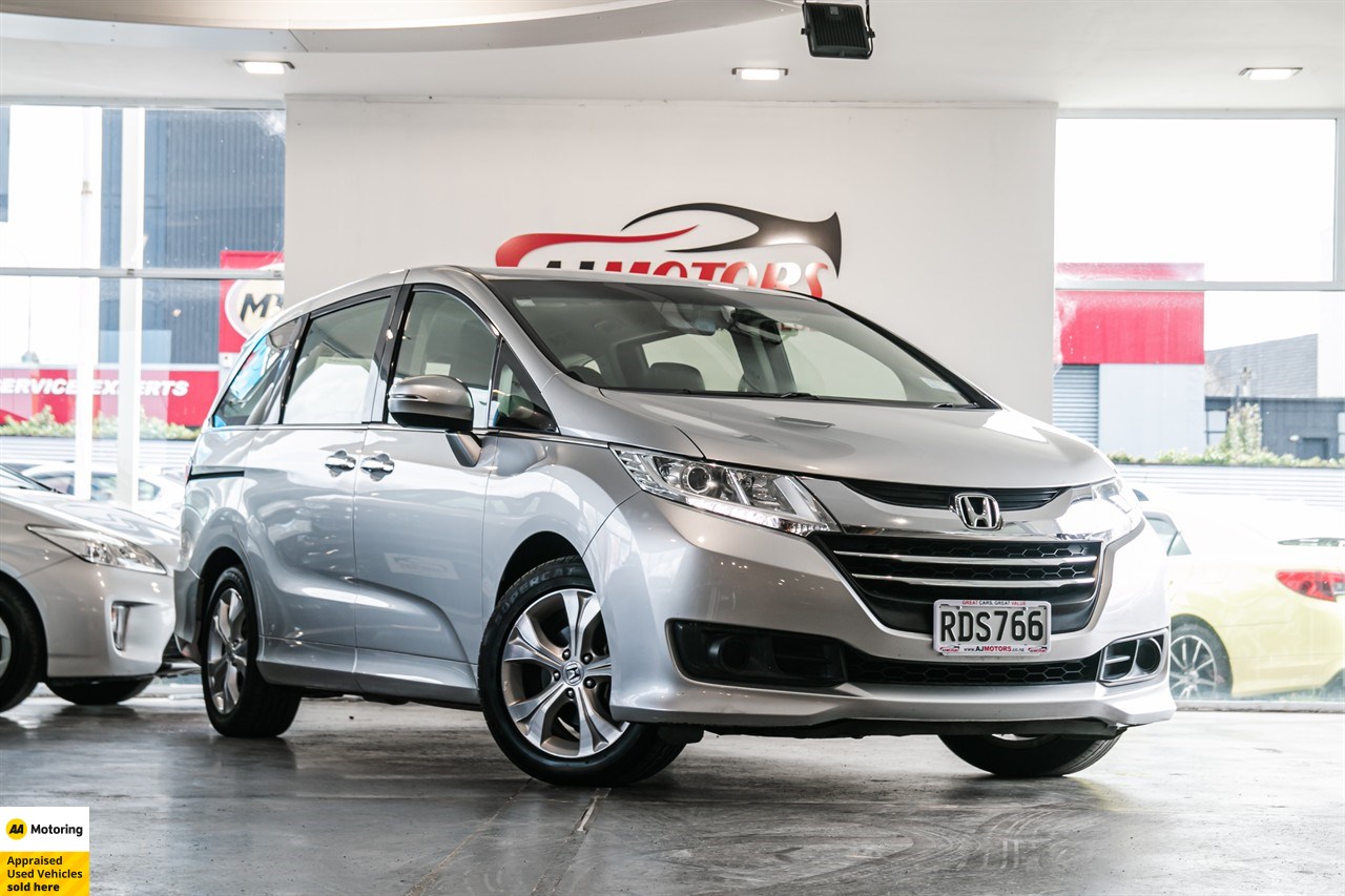2017 Honda Odyssey