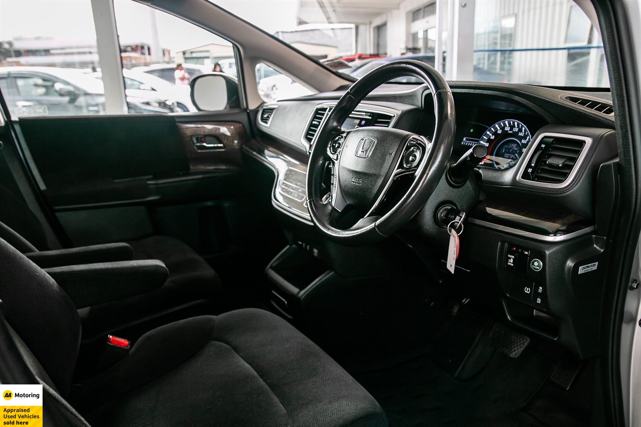 2017 Honda Odyssey