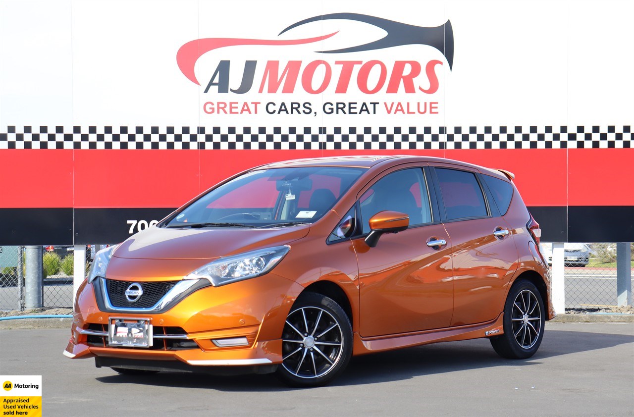 2016 Nissan Note