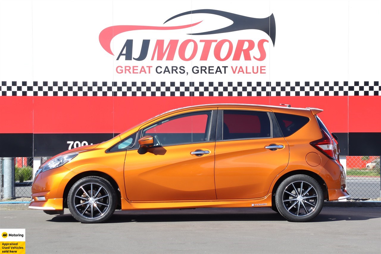 2016 Nissan Note