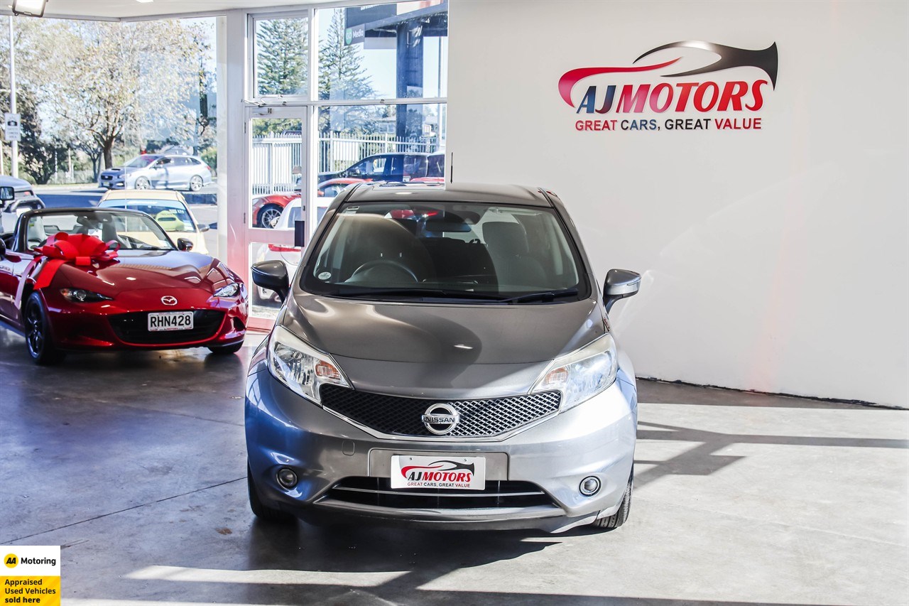 2015 Nissan Note