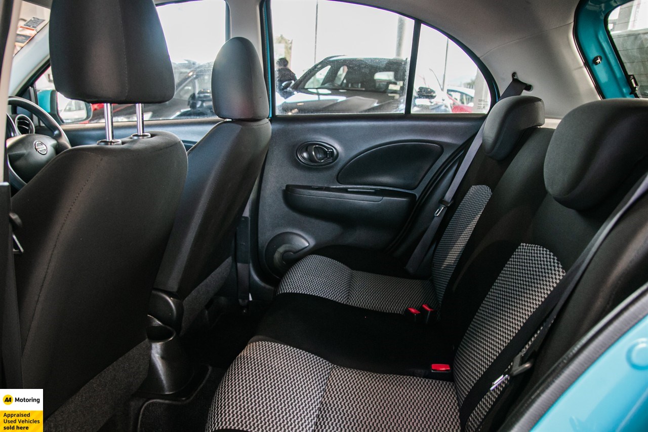 2022 Nissan March