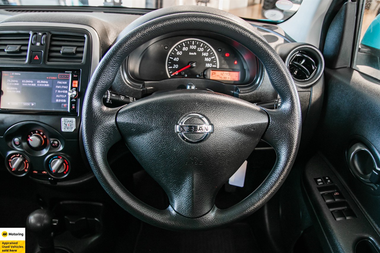 2022 Nissan March