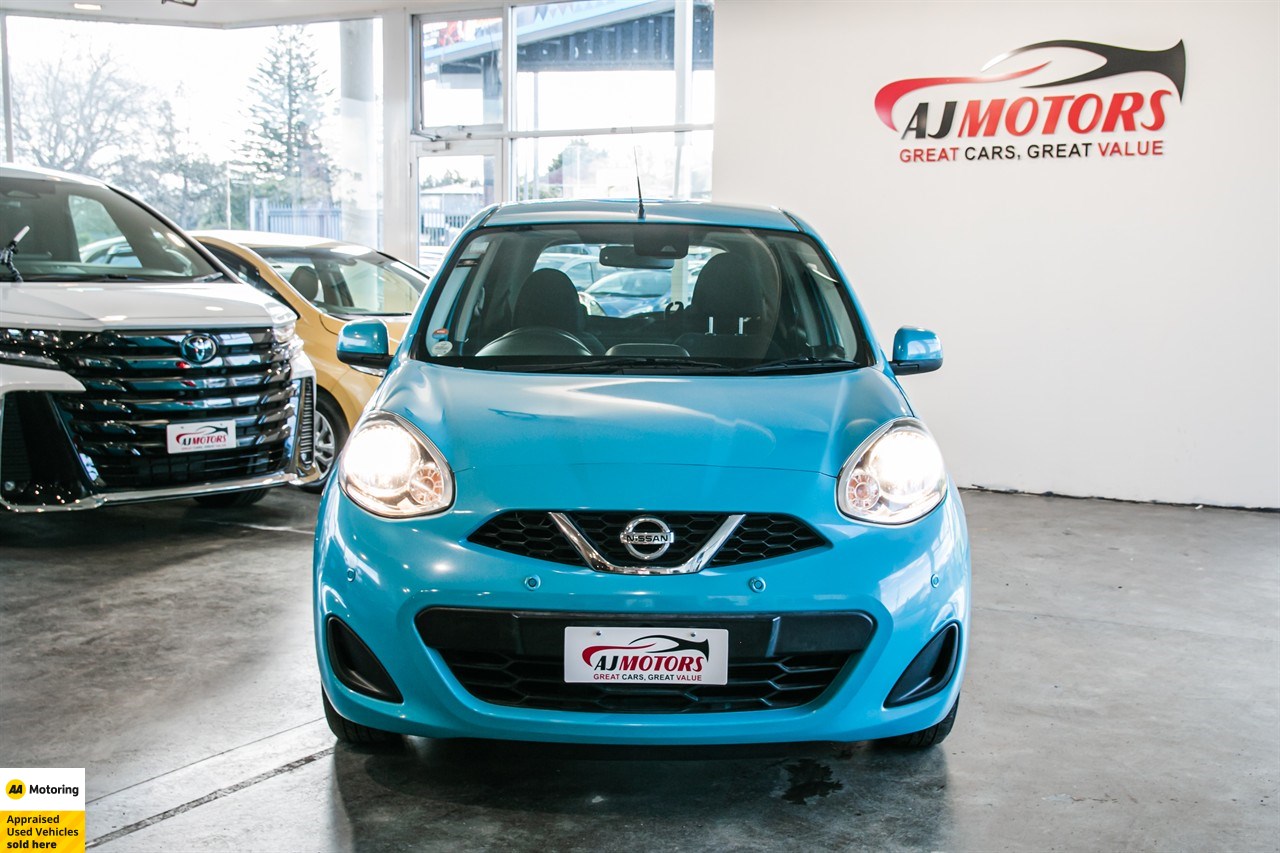 2022 Nissan March