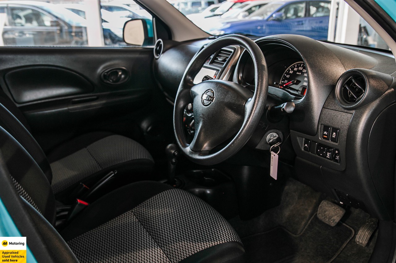 2022 Nissan March