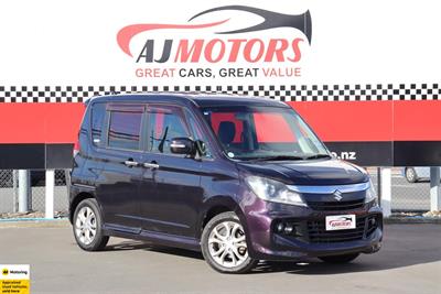 2014 Suzuki Solio