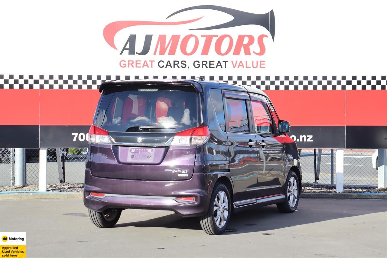 2014 Suzuki Solio