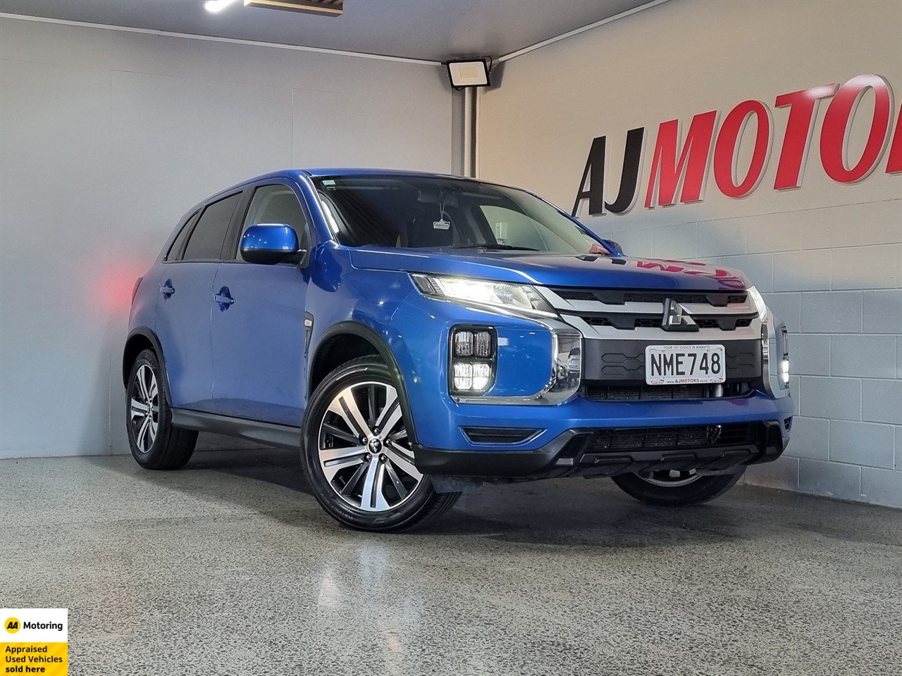 2021 Mitsubishi ASX