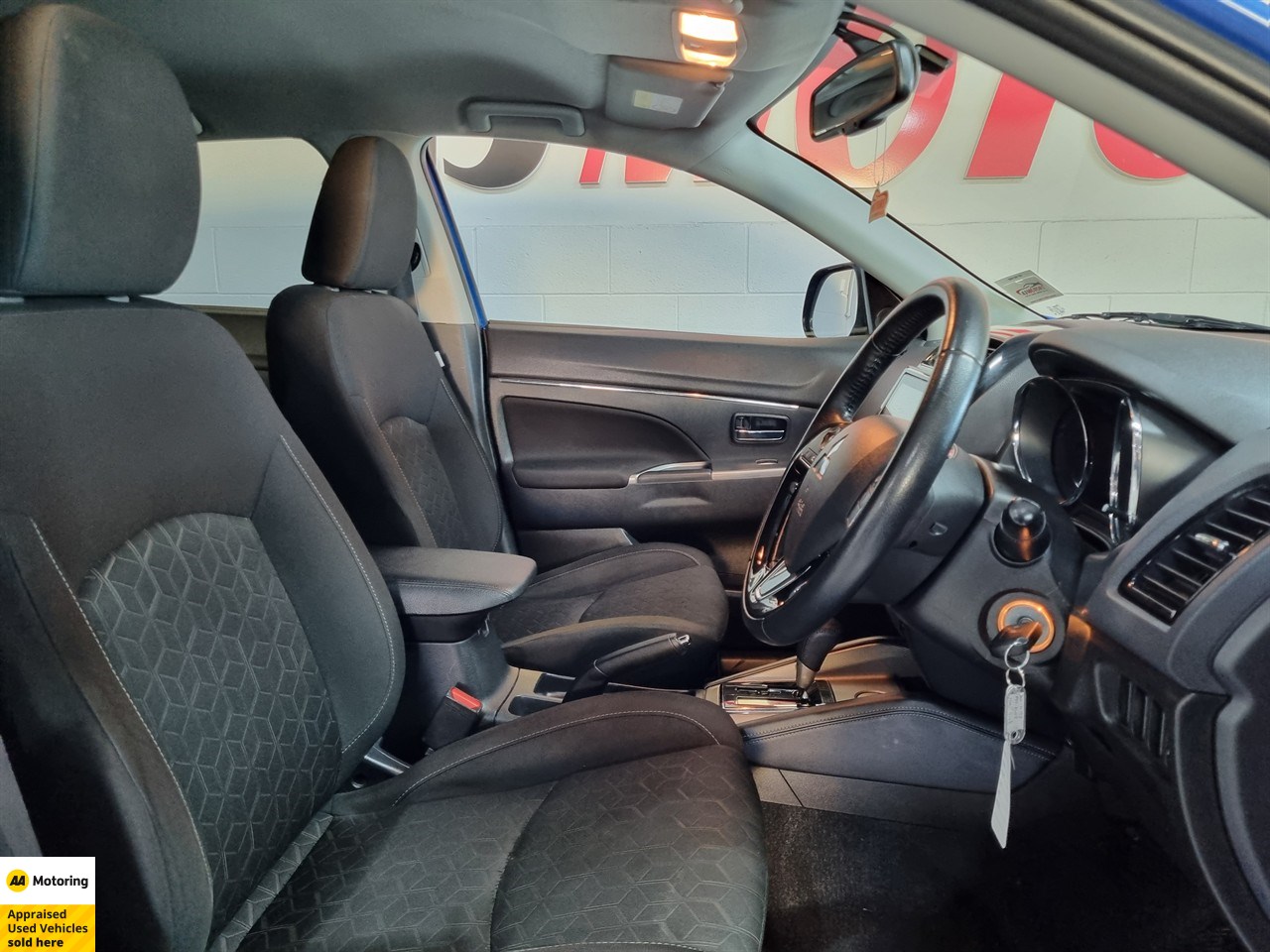 2021 Mitsubishi ASX