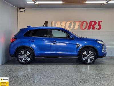 2021 Mitsubishi ASX - Thumbnail
