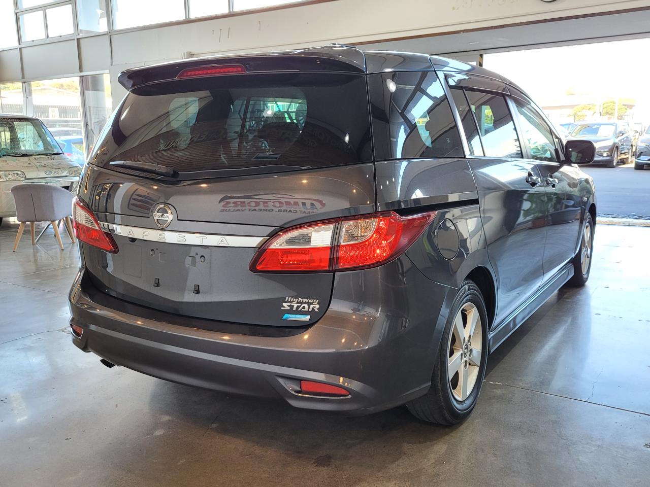 2016 Nissan Lafesta