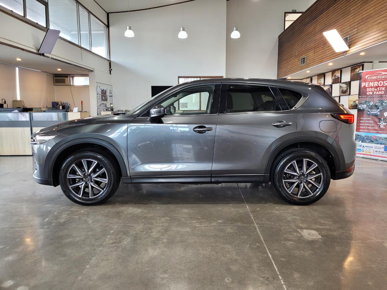 2021 Mazda CX-5