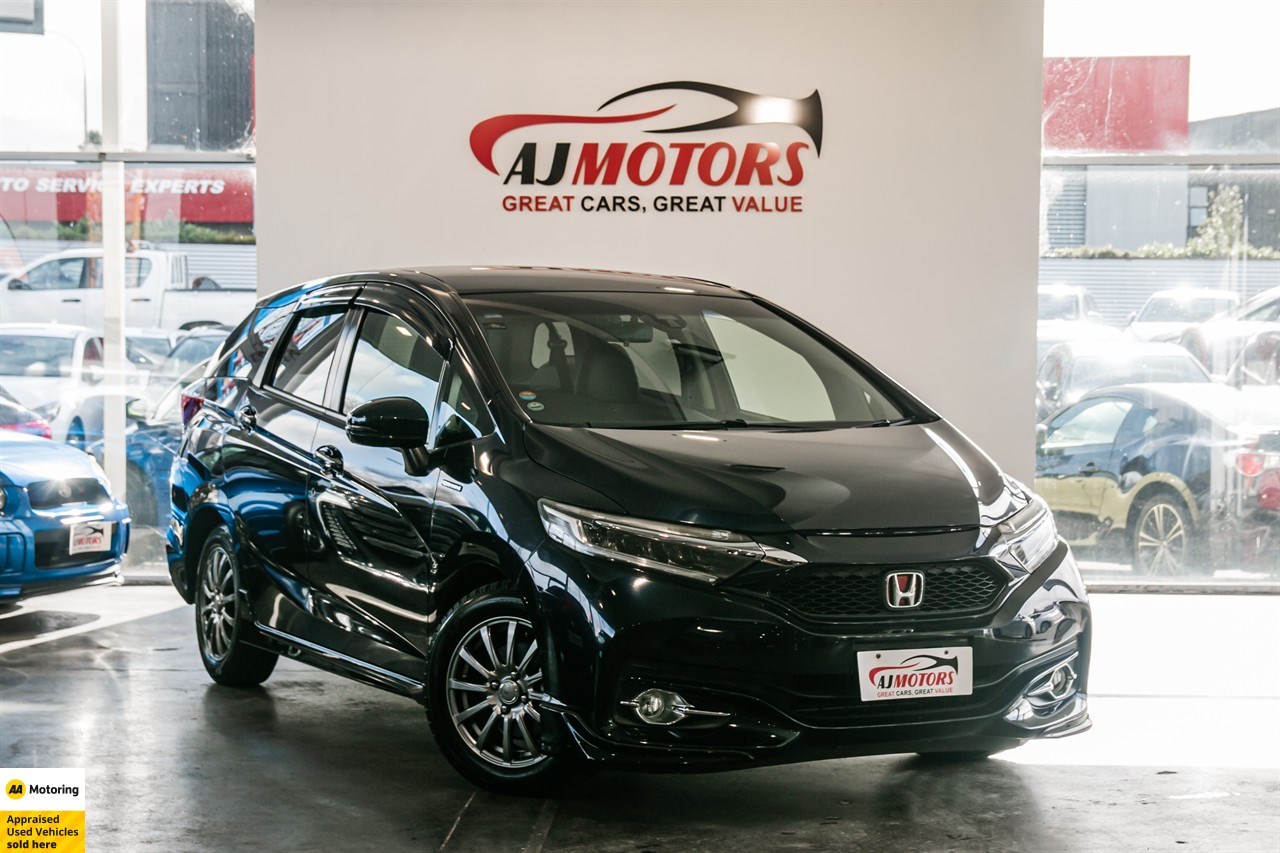 2017 Honda Shuttle