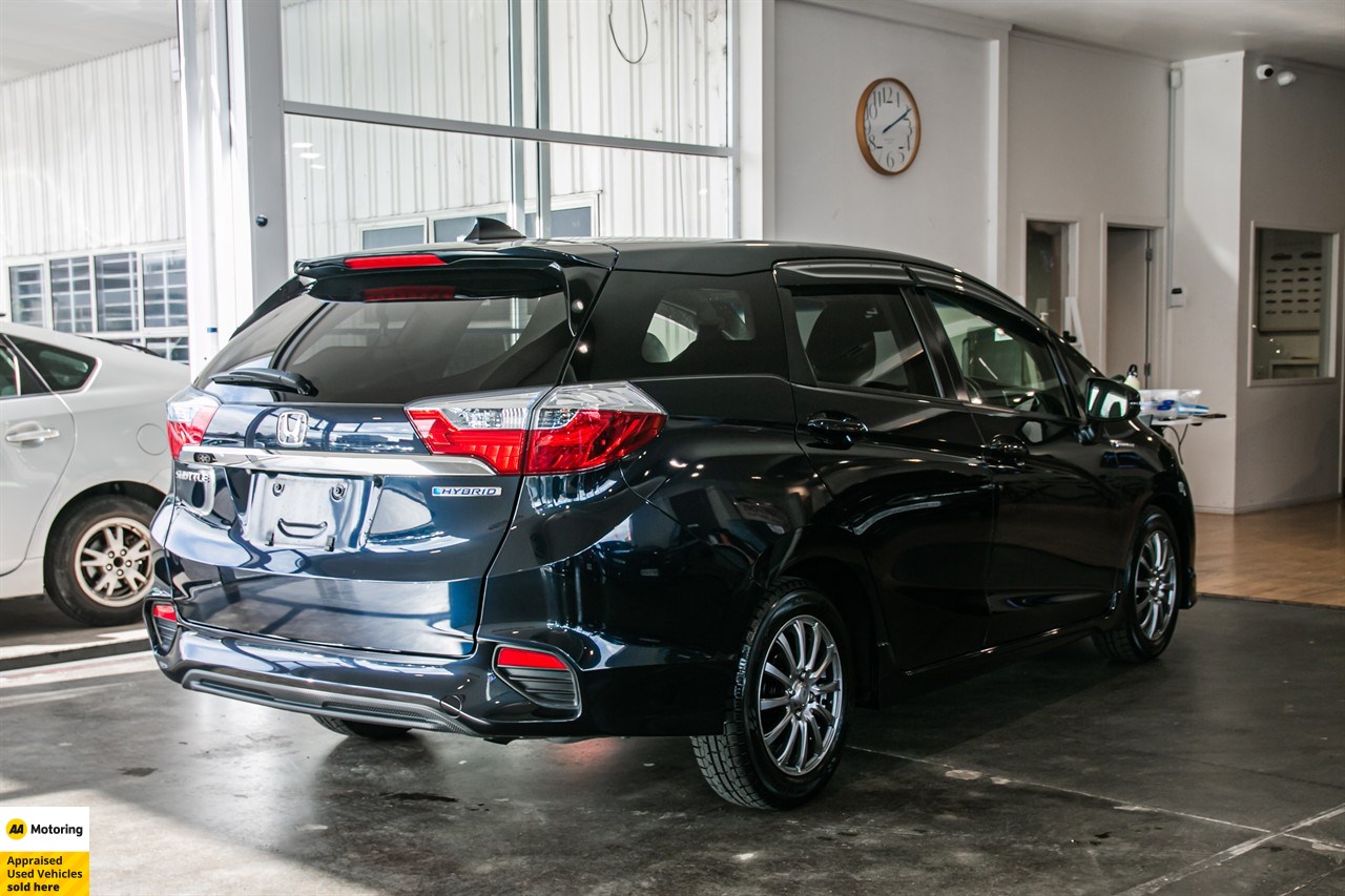 2017 Honda Shuttle