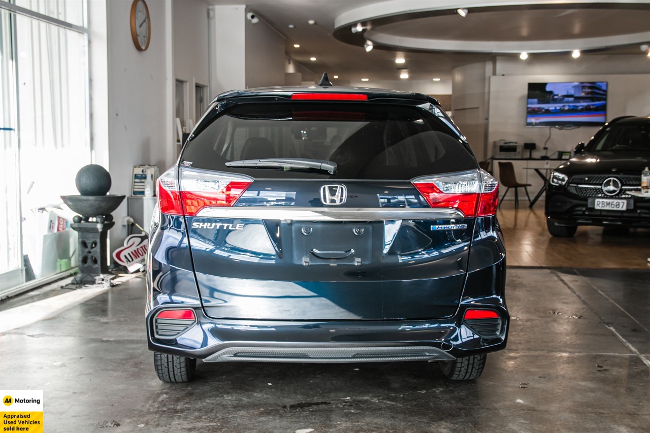 2017 Honda Shuttle