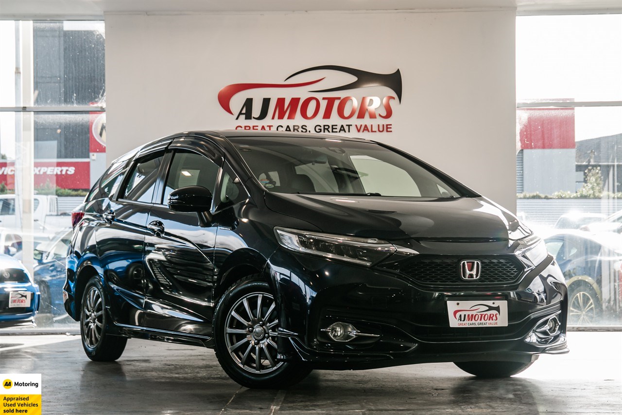 2017 Honda Shuttle