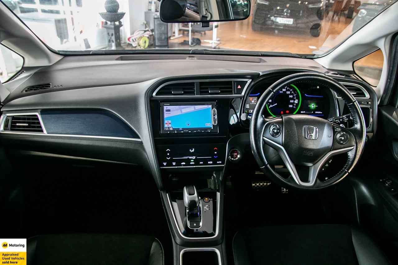 2017 Honda Shuttle