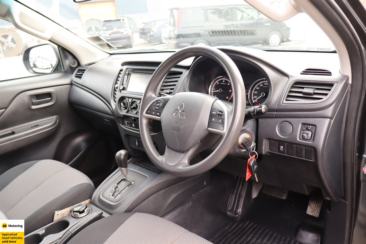 2020 Mitsubishi Triton