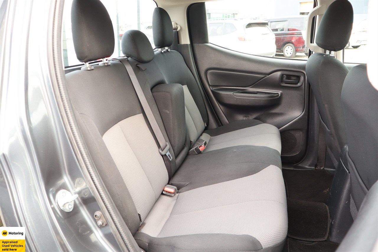 2020 Mitsubishi Triton