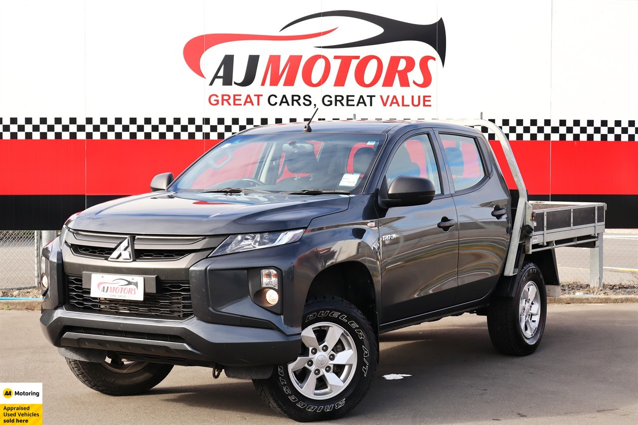 2020 Mitsubishi Triton