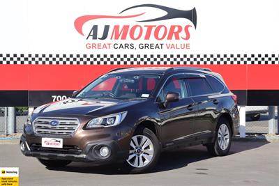2017 Subaru Outback - Thumbnail