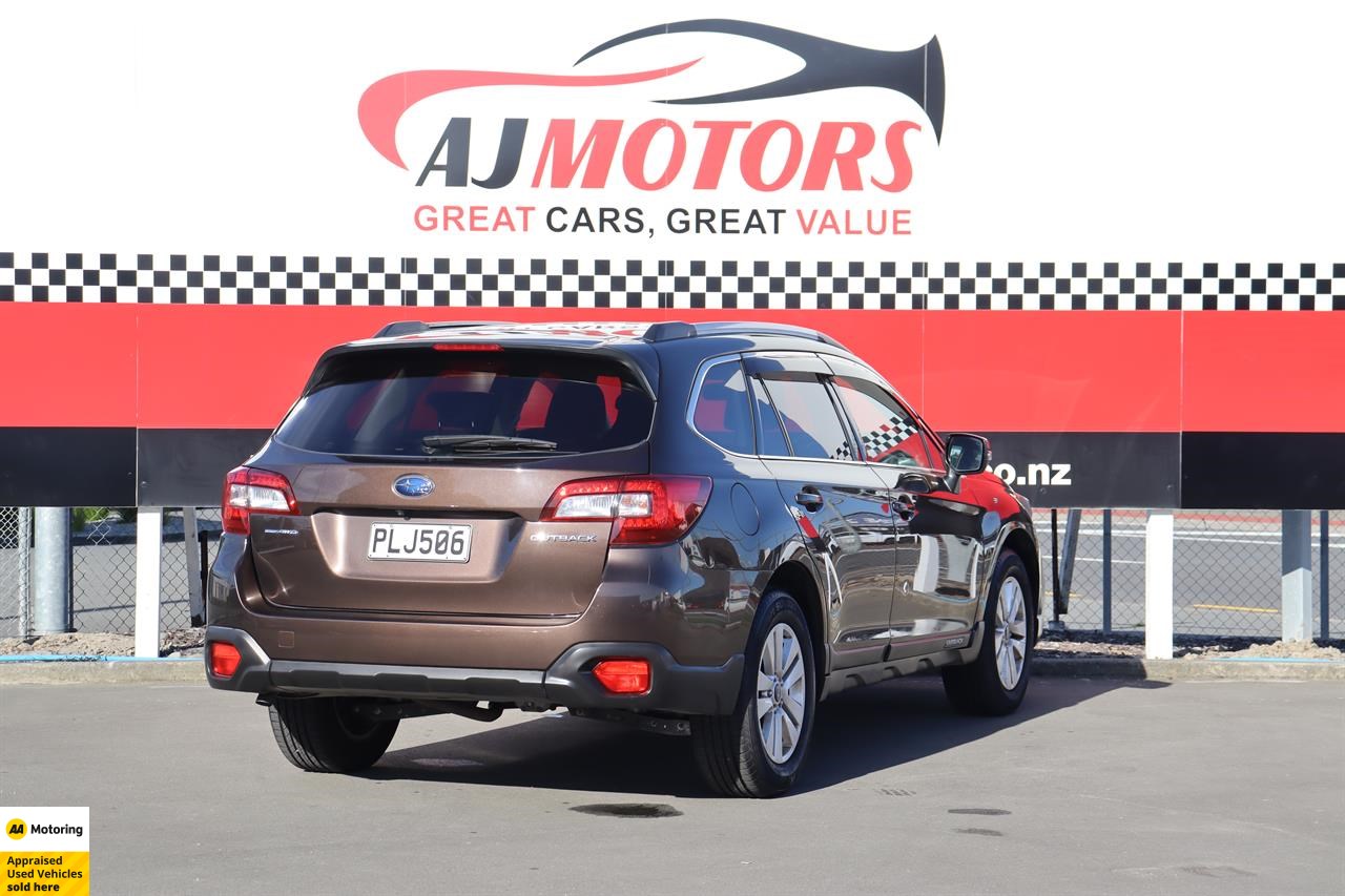 2017 Subaru Outback