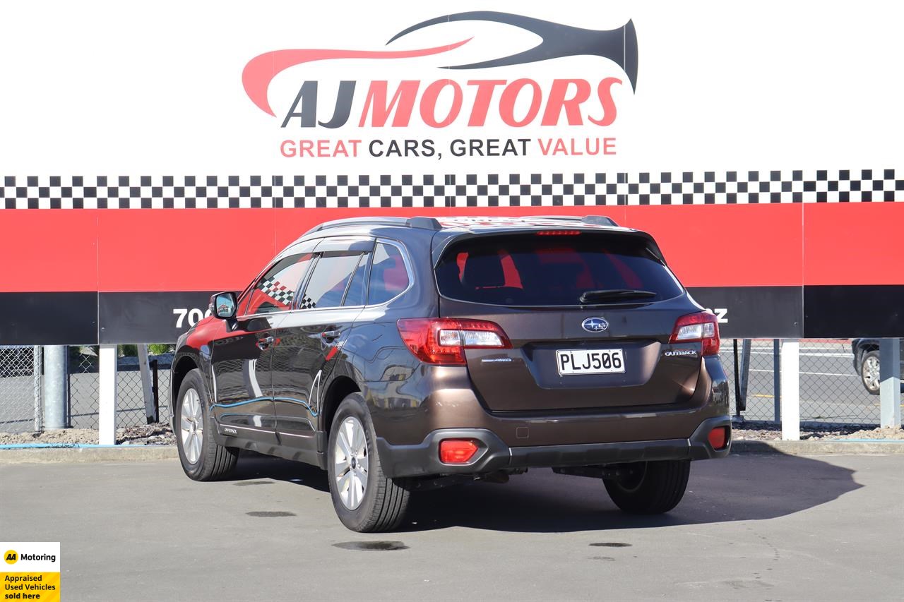 2017 Subaru Outback