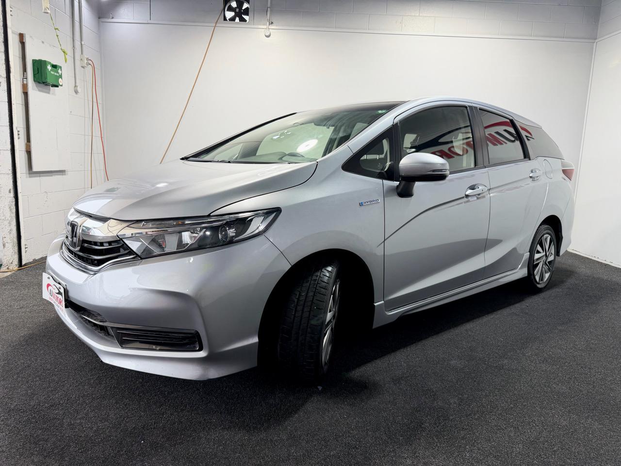 2019 Honda Shuttle