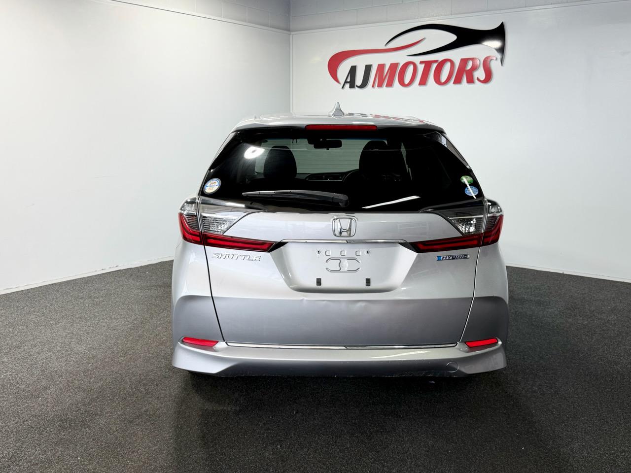 2019 Honda Shuttle