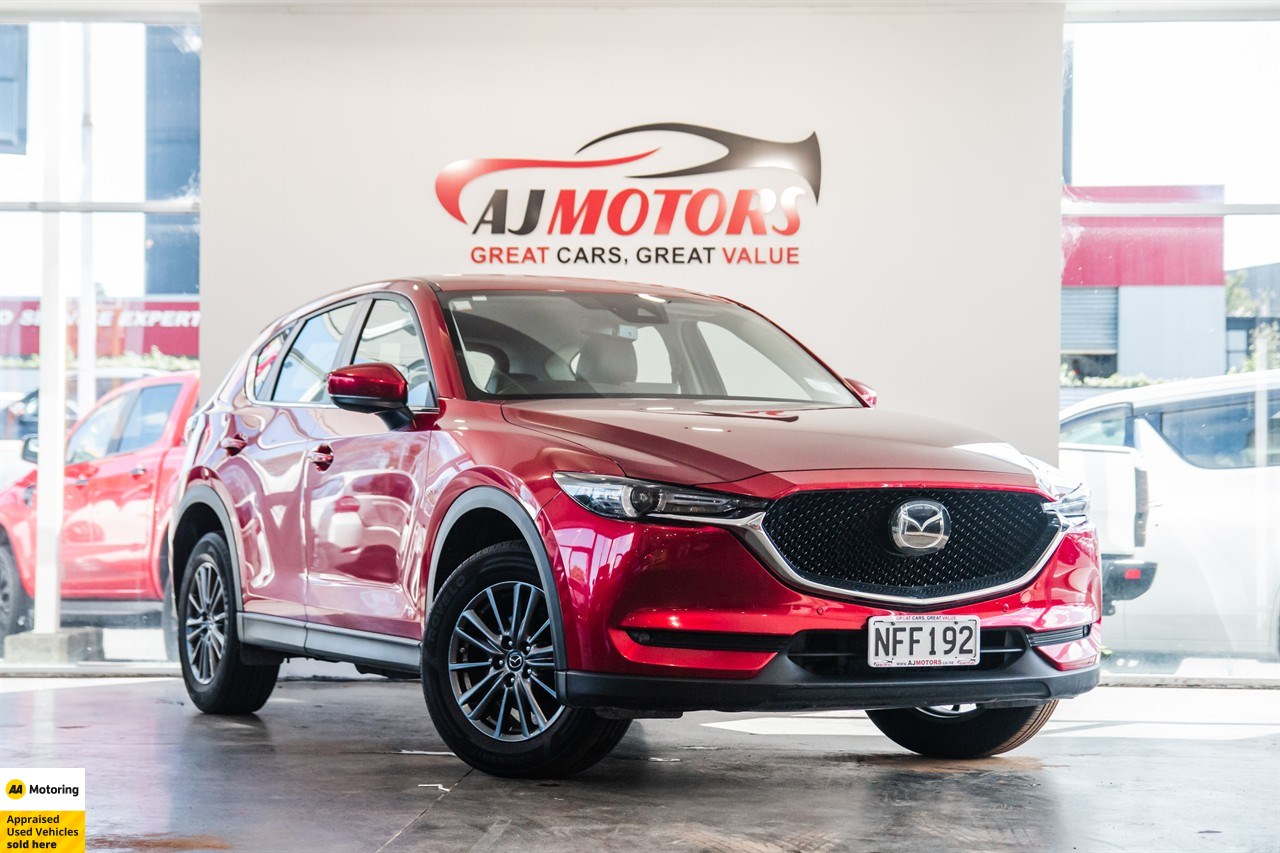 2020 Mazda CX-5