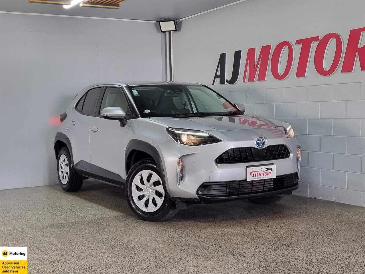 2021 Toyota YARIS CROSS