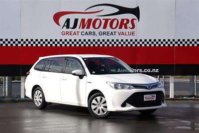 2016 Toyota COROLLA FIELDER