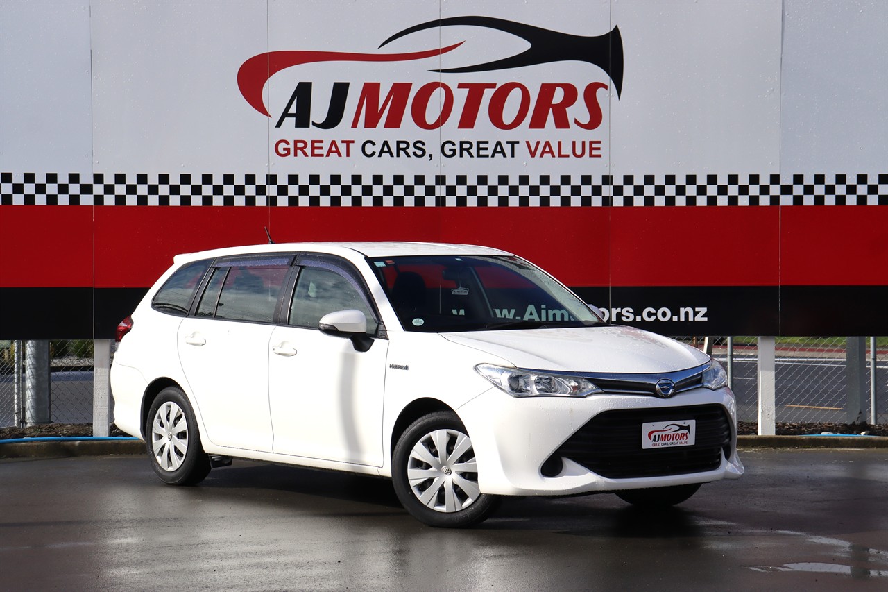 2016 Toyota COROLLA FIELDER