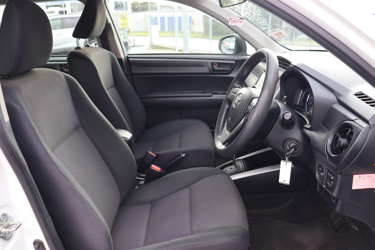 2016 Toyota COROLLA FIELDER