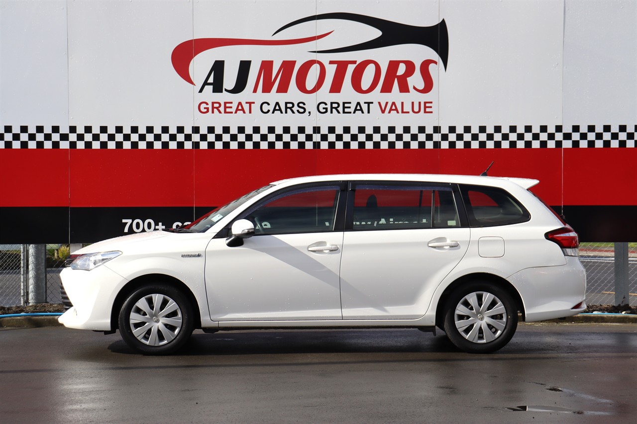 2016 Toyota COROLLA FIELDER